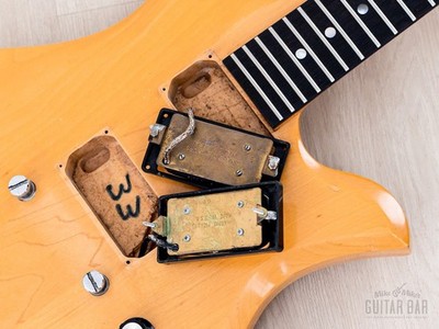 1980 Aria Pro II EG-1400 Eagle Vintage Neck Through Guitar w/ Case