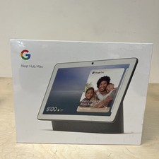 Google Nest Hub Max - Charcoal for sale online | eBay