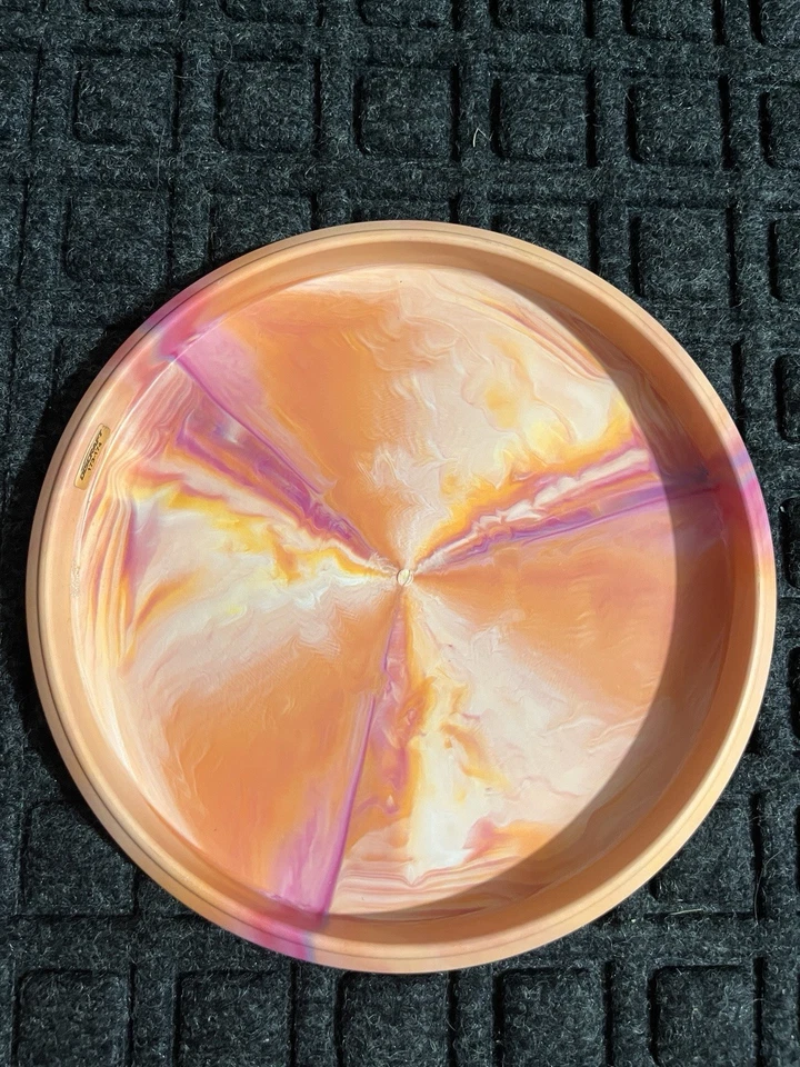 Discraft Proto Ricky Wysocki Putter 173-174g peach swirl rainbow reptile stamp - Image 4 of 4