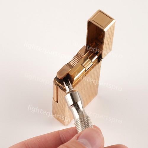 Outil buse inox pour briquet S.T Dupont ligne 1 L1 BR grand / petit N - Photo 3/7