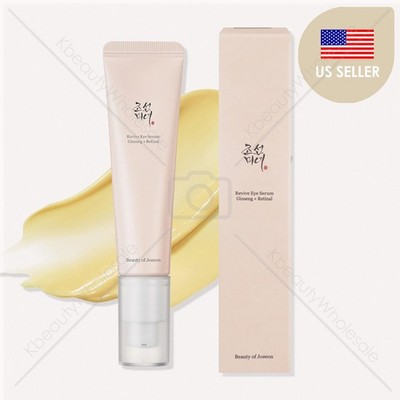 [Beauty of Joseon] Revive eye serum Ginseng + Retinal 30ml,  K-Beauty for Women