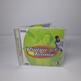 Virtua Tennis (Sega Dreamcast, 2000) Tested working CIB