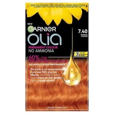 Garnier Olia Bold 7.40 Intense Copper Permanent Hair Dye