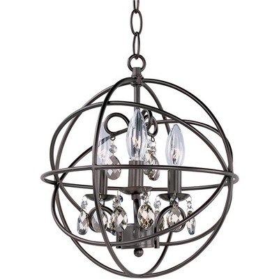 Maxim Lighting 25140OI Orbit Pendant Oil Rubbed Bronze