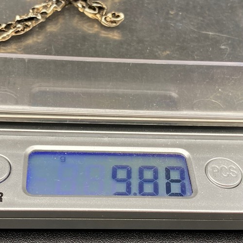 Vintage Brutalist Cross Sterling Silver Pendant - 第 2/10 張圖片