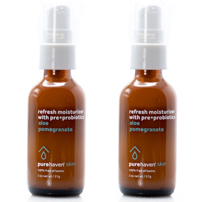 X2 Pure Haven refresh moisturizer with pre+probiotics (4 oz net wt)