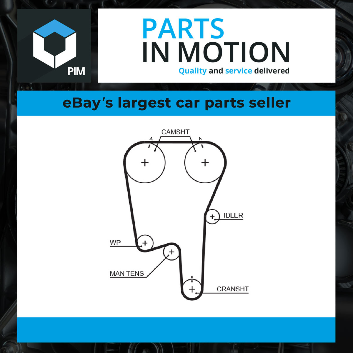 GATES TIMING BELT - 5460XS - Image 16