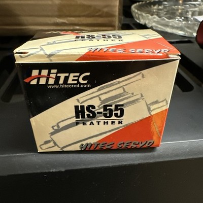 Hitec Servo HS-55 Feather Servo 31055S RC Plane