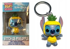 Disney Lilo & Stitch Pineapple Funko Pocket Pop! Keyring