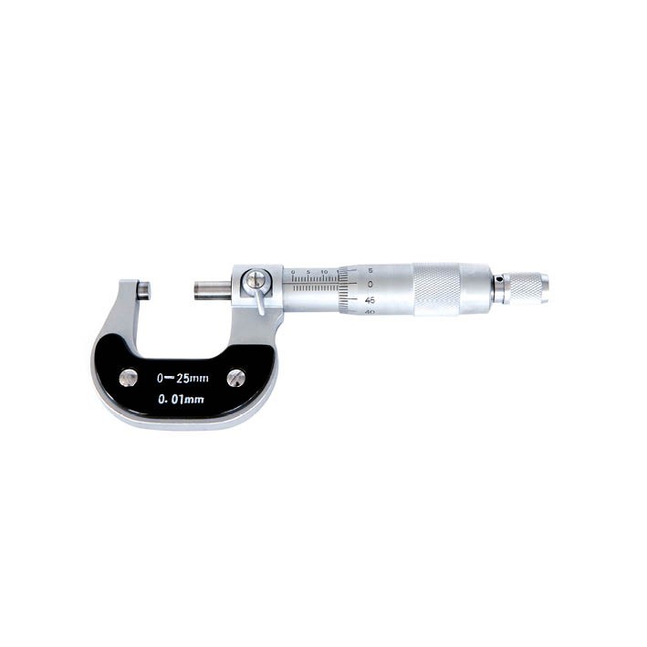 Micrometro Centesimale 0-25 mm Esterni - Contatti Widia Professionali