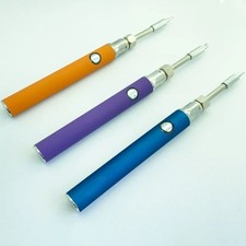 510 Thread Solder Iron Battery Pen 3 Gear Adjustable Mini Soldering Iron Kit