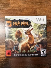 Deer Drive Nintendo Wii 2009