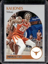 2021-22 Chronicles Draft Picks Kai Jones Rookie RC #62 Longhorns