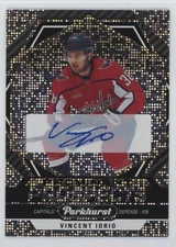 2023 Upper Deck Parkhurst Prominent Prospects Gold Vincent Iorio Rookie Auto RC
