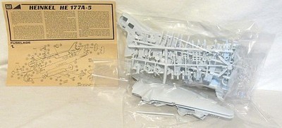 MPC 1200-200 Heinkel HE 177 1/72  OB BB MC 'Forest Creek Gems'