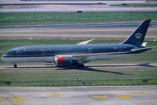 RG436_JY-BAF_ROYAL JORDANIAN AIRLINES_B787-8_NO CORTADO - DIAPOSITIVA FUJI ORIGINAL