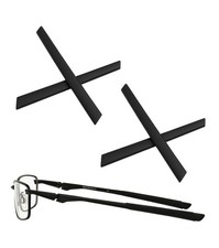 Replacement Ear Socks Temple Sleeves for Oakley Bottle Rocket 2.0 OX3007