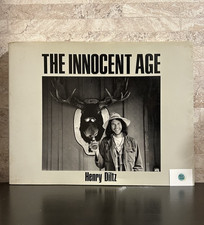 Henry Diltz The Innocent Age Rock Musicians Photo Book First Edition 1990