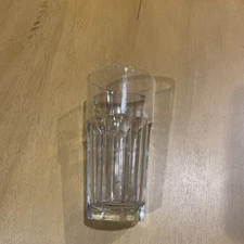 16 oz.  Vintage Libbey Duratuff 8 Panel, Coolers-Ice Tea Glasses-6 3/8”