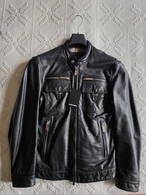 Dsquared2 Lederjacke Herren Gr.S/50