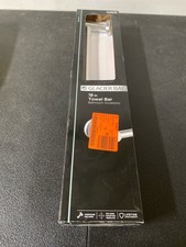 Glacier bay 20202-0101 Dorind 18 in. Wall Mounted Towel Bar in Chrome