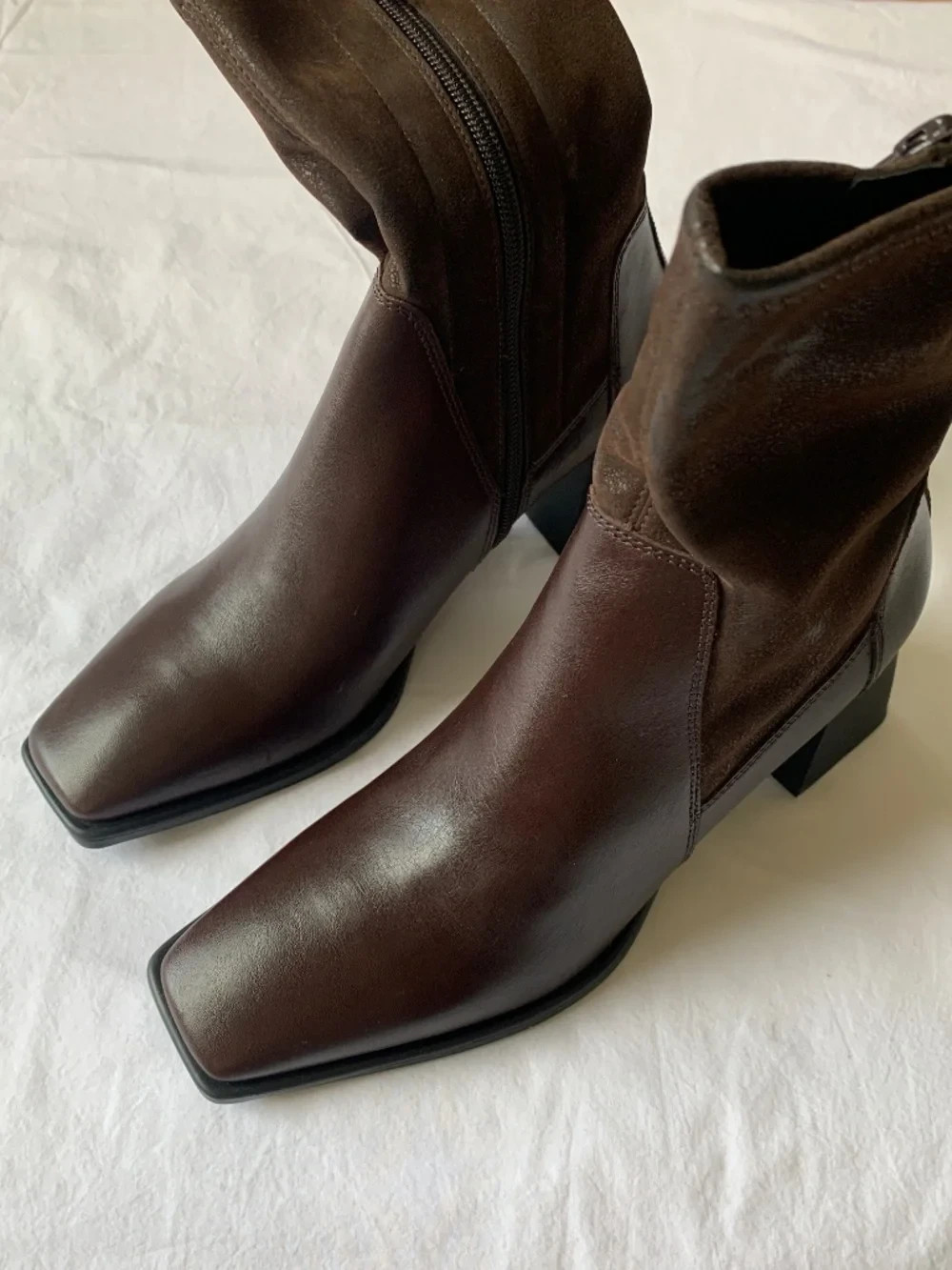 Vagabond Hedda Leather Ankle Boots Brown EU39 image 7