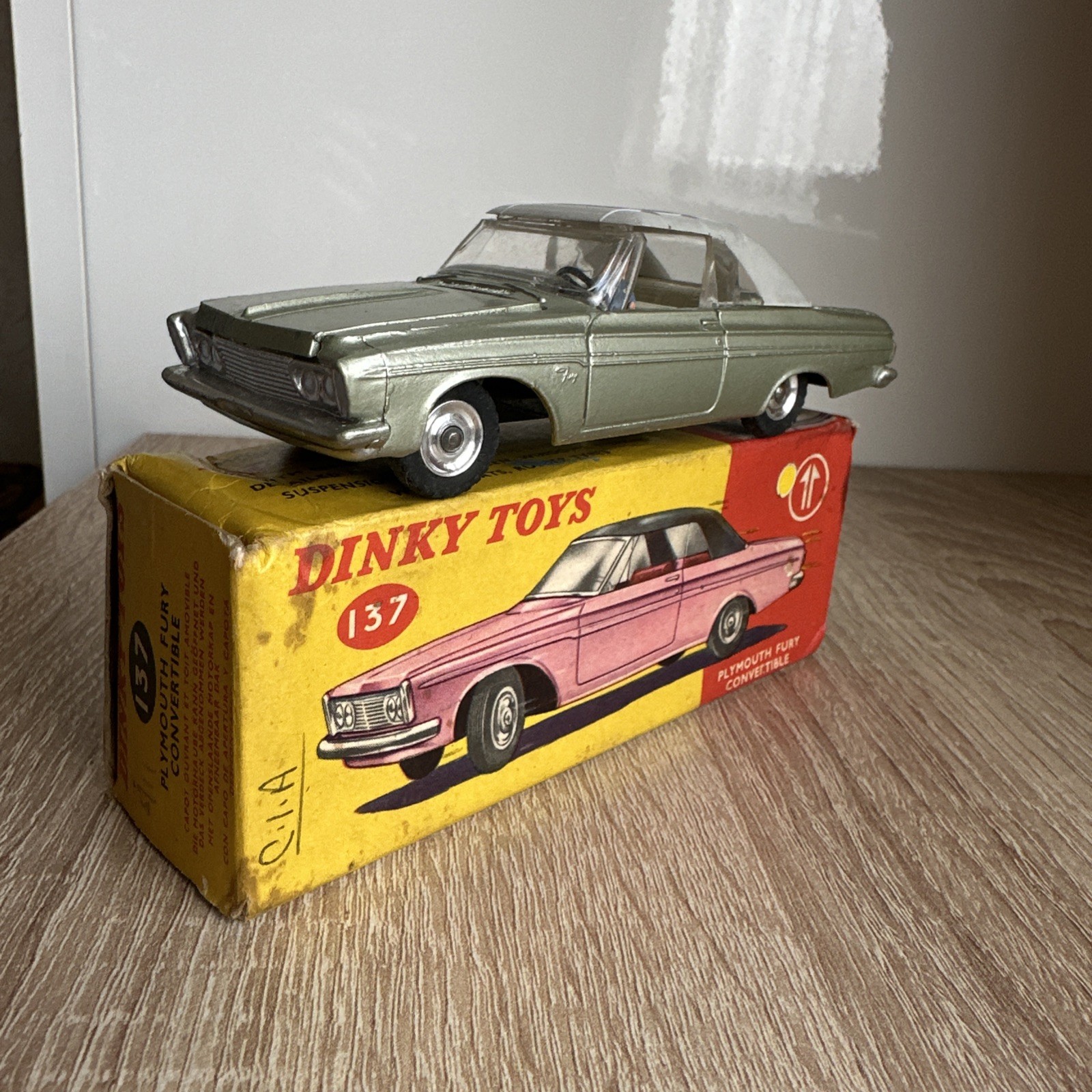 値下げしました！DINKY TOYS Dinky Toys 138 Hillman Imp Minty! | eBay