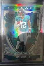 2025 Panini Rookies & Stars - Crusade Travis Hunter #3 Silver (RC)