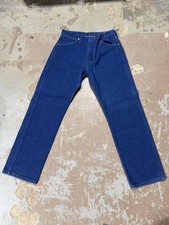 Vintage Wrangler 13MWZ Cowboy Cut Jeans Mens 31x29 Blue Denim 90's USA Made NOS