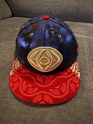 New Era 59FIFTY Doctor Strange Marvel Studios Hat Fitted Polyester SZ 7 3/8