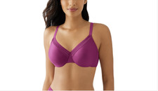 Wacoal Women Perfect Primer Full Figure Underwire Bra in Carnevale Pink 40DD NWT