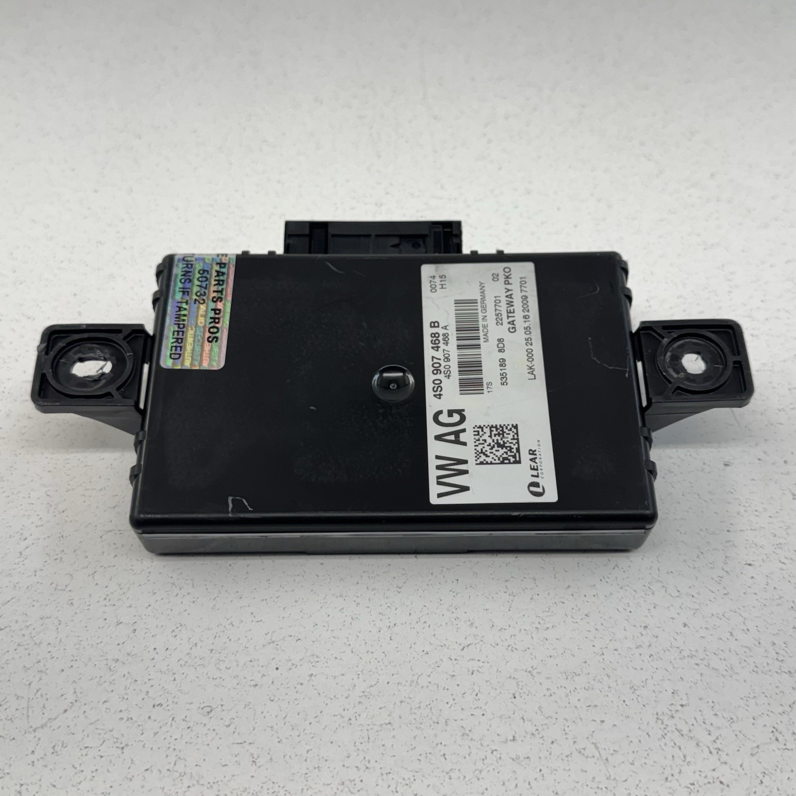 17-23 Audi R8 Diagnostic Gateway Control Module 4S0907468B OEM