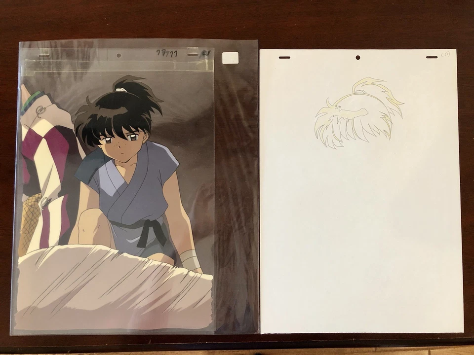 Inuyasha - Oversized-Cel And Partial Douga. - Image 2 of 4