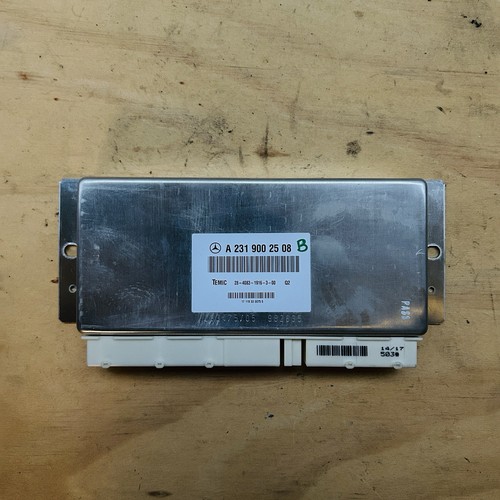 Genuine Mercedes OEM A45 W176 suspension control unit module A2319002508 - Picture 4 of 4