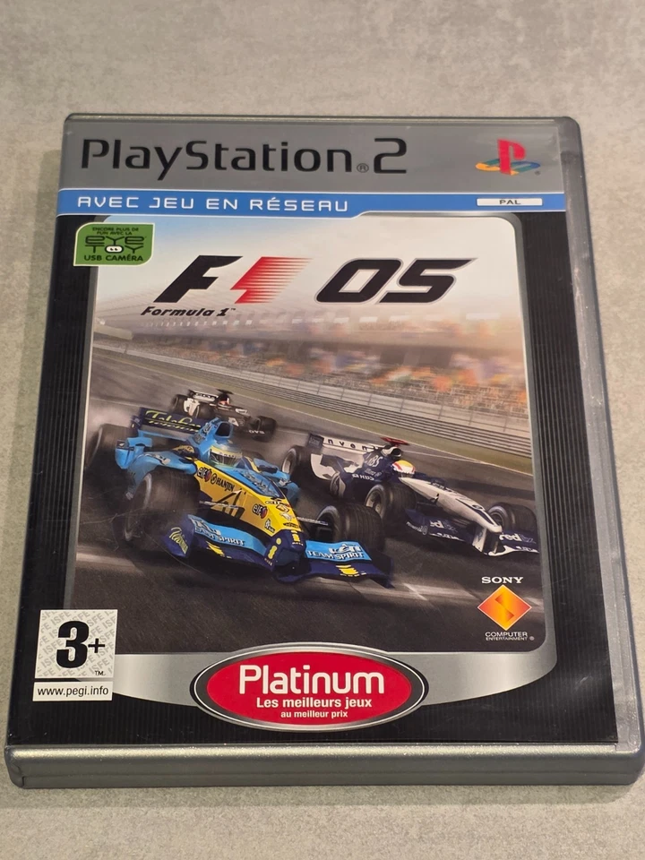 F1 05 Playstation 2 (PS2), photo 1 sur 3