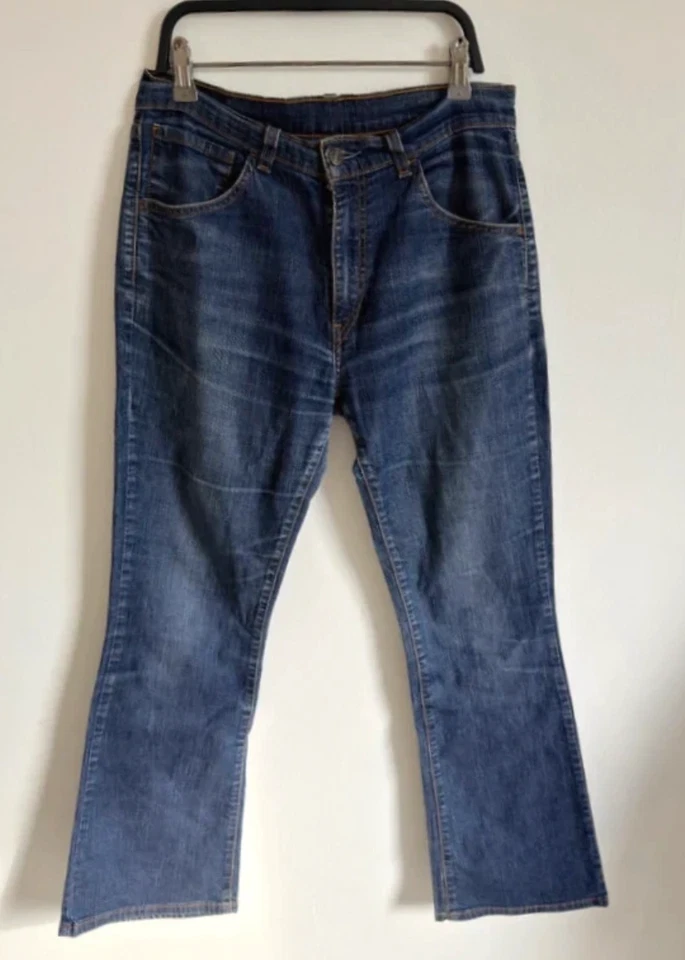 Levi’s 426 Bootcut Jean Bleu Vintage W30 L32 / 40 FR Flare - Photo 2/4