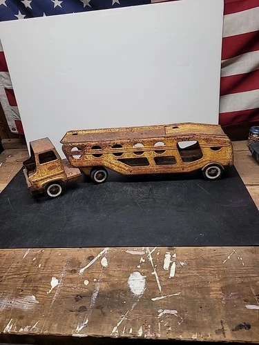 Tonka Car Carrier 1970s Semi Truck Parts