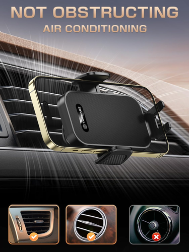 Car Phone Holder Mount,【2025 Upgrade】 3-In-1 Cell Phone Holder for Car, Dashboar - Picture 7 of 12