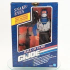 1991 G.I. Joe Hall of Fame Cobra Commander & Snake-Eyes 12" Action Figure Hasbro
