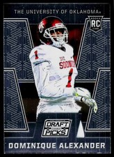 2016 Panini Prizm Collegiate Draft Picks #215 Dominique Alexander