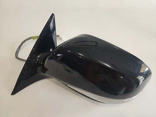 2009 - 11 LEXUS GS350 LEFT MIRROR OEM 021426 TURN SIGNAL BLACK LH LF 
