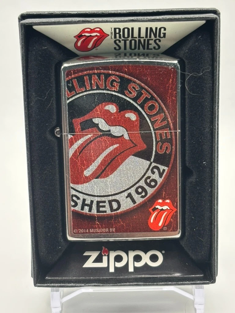 Zippo Rolling Stones for sale | eBay