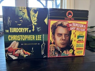 The Eurocrypt of Christopher Lee & The Dungeon of Andy Milligan (Severin)