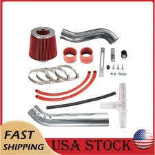 Cold Air Intake Kit Power Flow Pipe Hose System For 1999-2000 Honda Civic 1.6L