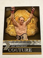 Randy Couture Cards, Rookie Cards and Autographed Memorabilia Guide 8
