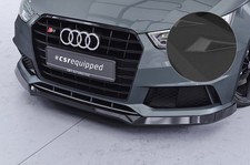 Cup Spoiler Lippe Front Schwert Struktur mit ABE für Audi S1 8X CSL819-S