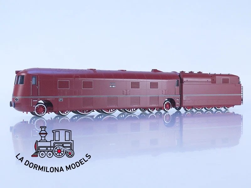 FP1681 H0 =DC 21mtc LILIPUT 131540 Stromliniendampflokomotive 05 003 DRG - S/C - Imagen 1 de 4