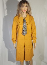 RETROLICIOUS BRAND DRESS NEW WITH TAG 1960S MOD COLLAR PLUS SIZE MADE IN USA 1XL