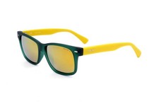Police Sunglasses SK033 P13G SEMI MATT TRANSP.GREEN 50/14/140 KIDS