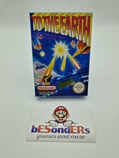 ebay® Auktion 116751354395 | To The Earth - UNGEÖFFNET - Nintendo NES - PAL - OVP - NEU Thumbnail of ebay® auction 116751354395 | To The Earth - UNGEÖFFNET - Nintendo NES - PAL - OVP - NEU